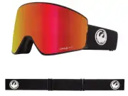 Dragon PXV2 Split Lumalens Red Ion/Light Rose Snow Goggle NIB NEW 2021