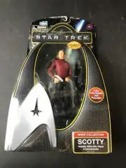 2009 Playmates Star Trek Warp Collection Scotty Poseable 6" Action Figure NIB