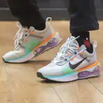 NIKE AIR MAX 2021 灰 白 橘 紫 氣墊 休閒 慢跑 DO2336-010 男鞋