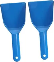 Alipis 2pcs Snow Scoop and Ice Scraper for Kitchen and Freezer Durable Tools for Snow and Ice Removal Compact Design for Convenient Storage and Winter Preparedness