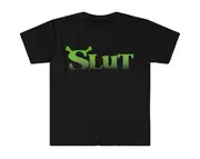 Shrek Slut Funny Meme T Shirt