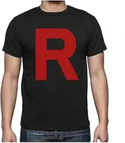 [Tstars] Halloween Rocket Inspired Men's T-Shirt