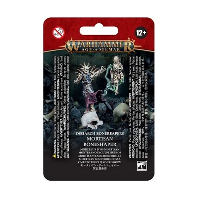 Ossiarch Bonereapers: Mortisan Boneshaper - Age of Sigmar - Brand New, Sealed