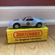 Matchbox - 1983 - #17 AMX Pro Stocker - NIB