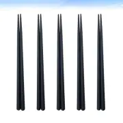 5 Pairs Sushi Making Kit Hexagon Chopsticks Delicate Craft Tasteless