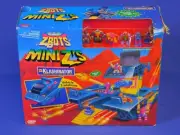 MICRO MACHINES ZBOTS KLASHINATOR PLAYSET MINI Z'S 1997 GALOOB SEALED
