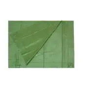 100% Waterproof PVC Vinyl Army Ground Sheet Olive Green