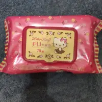 在飛比找蝦皮購物優惠-Hello Kitty 凱蒂貓 加厚 超純水柔濕巾 手口 濕