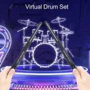 Virtual Drum Kit Portable Virtual Reality Drum Set Electronic Drum Set UJ