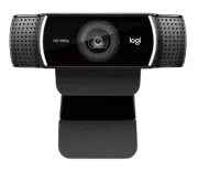 Logitech C922 Pro Full HD 1080p 30fps Stream Webcam Camera Video Built-in Mic