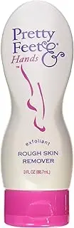 Pretty Feet & Hands Exfoliant Rough Skin Remover 3 oz (Pack of 2)