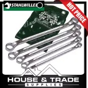 Stahlwille Spanner Set 5 Piece Metric Double Ended Ring SWVP23/5