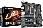 Gigabyte B660M D3H DDR4 Intel LGA 1700 mATX Motherboard