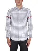 [Thom Browne] Thom Browne-Plaid Shirt-Uomo 2
