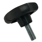 Coolaroo MELALEUCA UMBRELLA BASEPART SCREW WITH CAP Black *Australian Brand