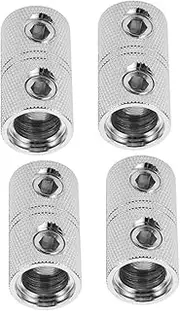 Beatifufu 2 Pair Audio Butt Connector Durable Wire Coupler for Car Audio Systems Consistent Connection for Enhanced Sound