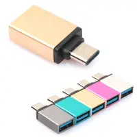 在飛比找momo購物網優惠-USB3.1 Type C to USB3.0 OTG 轉接