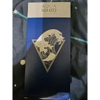 在飛比找蝦皮購物優惠-KENZO AQUA POUR HOMME 男性淡香水 10