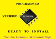 PRE-PROGRAMMED EEPROM FOR VIZIO E371VL 3637-0782-0150