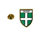 pins pin's flag national badge backpack hat shield devon
