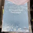 Yamaha "50 Classical Music Masterpieces" Piano Song Book 2016 Free Shipping!