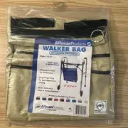Allman Products Walker Bag Comes With 2 Straps 2 Pockets Large Finger Ring Nylon