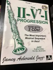 The II-V7-I Progression, Volume 3 - with CD