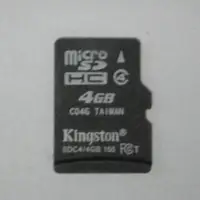 在飛比找蝦皮購物優惠-Kingston(金士頓) 4GB C04G Micro S