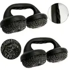 Wire Oven Grill Cleaning Brush 2PC Set for Effective Barbecue Maintenance