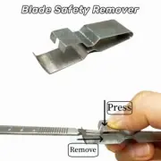 1 PC Dental Scalpels Blade Removing Tool Blade Safety Remover Stainless steel