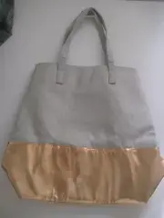 ULTA CHI BEIGE/ROSE GOLD COLOR Shoulder Bag New