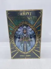 Illuminati Tarot Kit - Book & Cards Set Erik C Dunne, Kim Huggens Tarot Cards