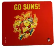 Go Suns Mascot Paul Harvey Design Mouse Mat