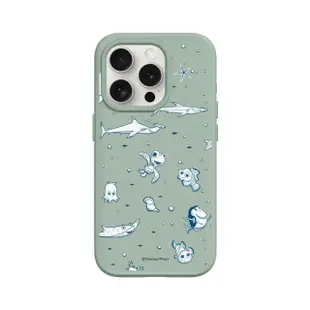 【RHINOSHIELD 犀牛盾】iPhone 14系列 SolidSuit MagSafe兼容 磁吸手機殼/海底總動員-海底世界(迪士尼)