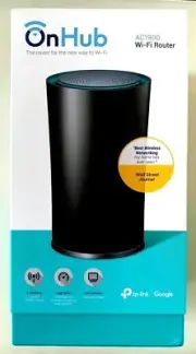 Google WiFi Router by TP-Link - OnHub AC1900 (Managed by Google Wifi APP) (5F)