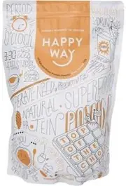 Happy Way Whey Protein Powder Chocolate 1kg