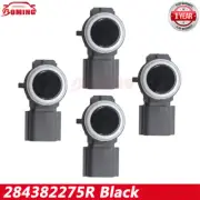 4PCS Black PDC Parking Sensor Bumper Reverse Assist 284382275R 0263023699