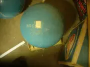 15 lb 7 oz DIRTY FLOOR MODEL MSG Star Trak Polyester/Clay Bowling Ball