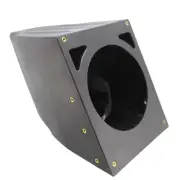 DS18 10" Subwoofer Enclosure for Polaris Slingshot Rear Storage Compartment