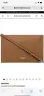 Oroton Tan Avalon Foldover Crossbody Bag RRP $249