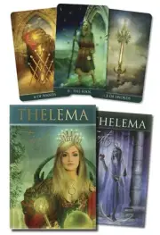 THELEMA TAROT DECK Card Set witch wiccan pagan wicca witchcraft oracle cards