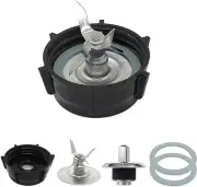 For Oster Blender Replacement Parts Blender Ice Crusher Blade with Jar Base Cap