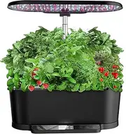 Hydroponics Growing System, Intelligent Vegetable Planting Machine, Indoor Herb Garden Starter Kit With Led Grow Light Smart Garden Planter For Home Kitchen with LED Grow Light, For Home Kitchen Hydro
