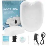 Ionic Detox Foot Bath Massage Machine with Basin Electric Foot Spa Bath Massager