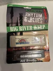 HOHNER 590 Big River Harp Harmonica - Key Of G - Made in Germany