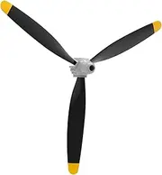 for Volantex RC 3 Blades Propeller for 761-5 P-51D, 761-8 F4U, 761-9 T28, 761-11 BF109, 761-12 Spitfire,761-13 P40,761-15 RC Plane Car Propeller Decoration(Set of 2-01)