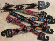 1" BEADED Stretch ~HATBAND~ OSFA. Hats, Elastic, Western, Southwest, Aztec