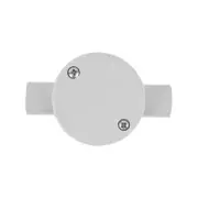 DETA 20mm 2-Way Conduit Junction Box - 25mm