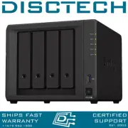 Synology 96TB DiskStation DS923+ 4-bay SATA NAS Server 32GB RAM 1TB Cache