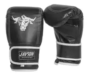 Bag Gloves for Mauy Thai Kickboxing MMA Training Artificial Leather Boxing Punch Bag Mitts for Punching Bag Focus Pads Thai Pads & Speed Ball By Javson